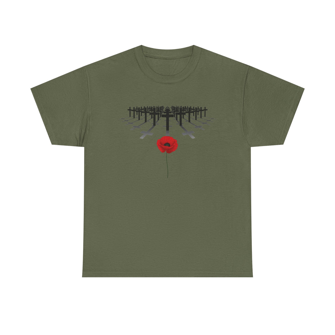 The Silent Field T-Shirt — Great War Heritage Graphic