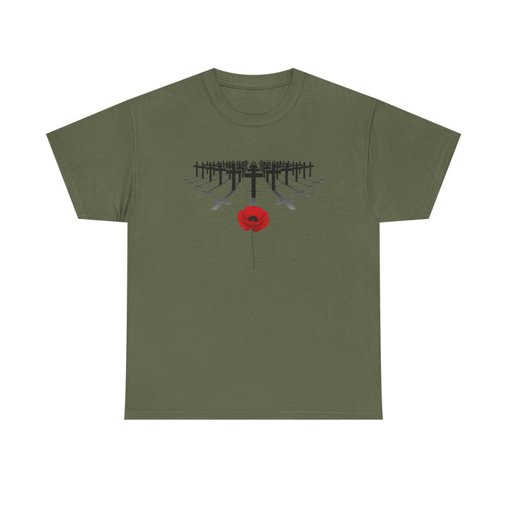 The Silent Field T-Shirt — Great War Heritage Graphic
