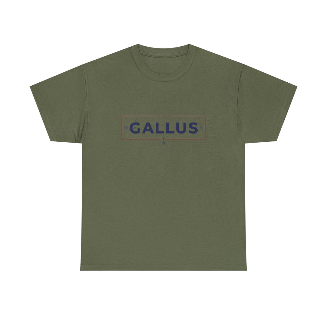 Portugal Map T-Shirt — Gallus Logo Travel Tee