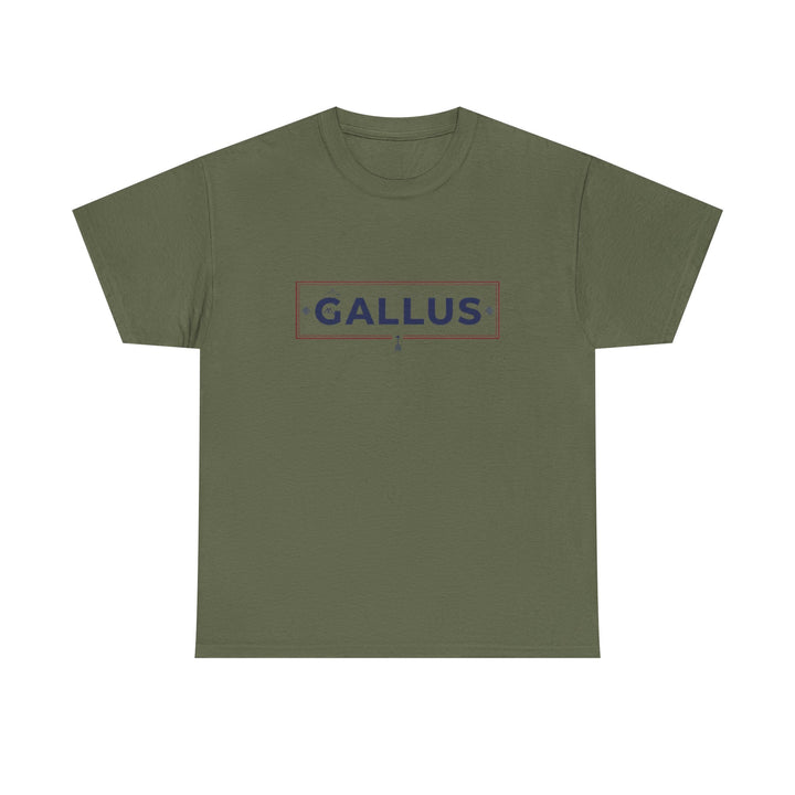 Portugal Map T-Shirt — Gallus Logo Travel Tee