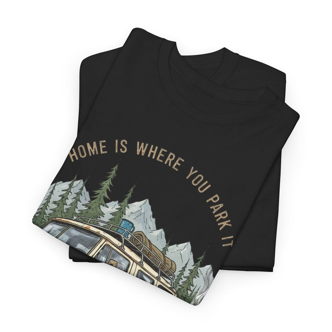 Transient Home T-Shirt — Mobile Heritage Graphic