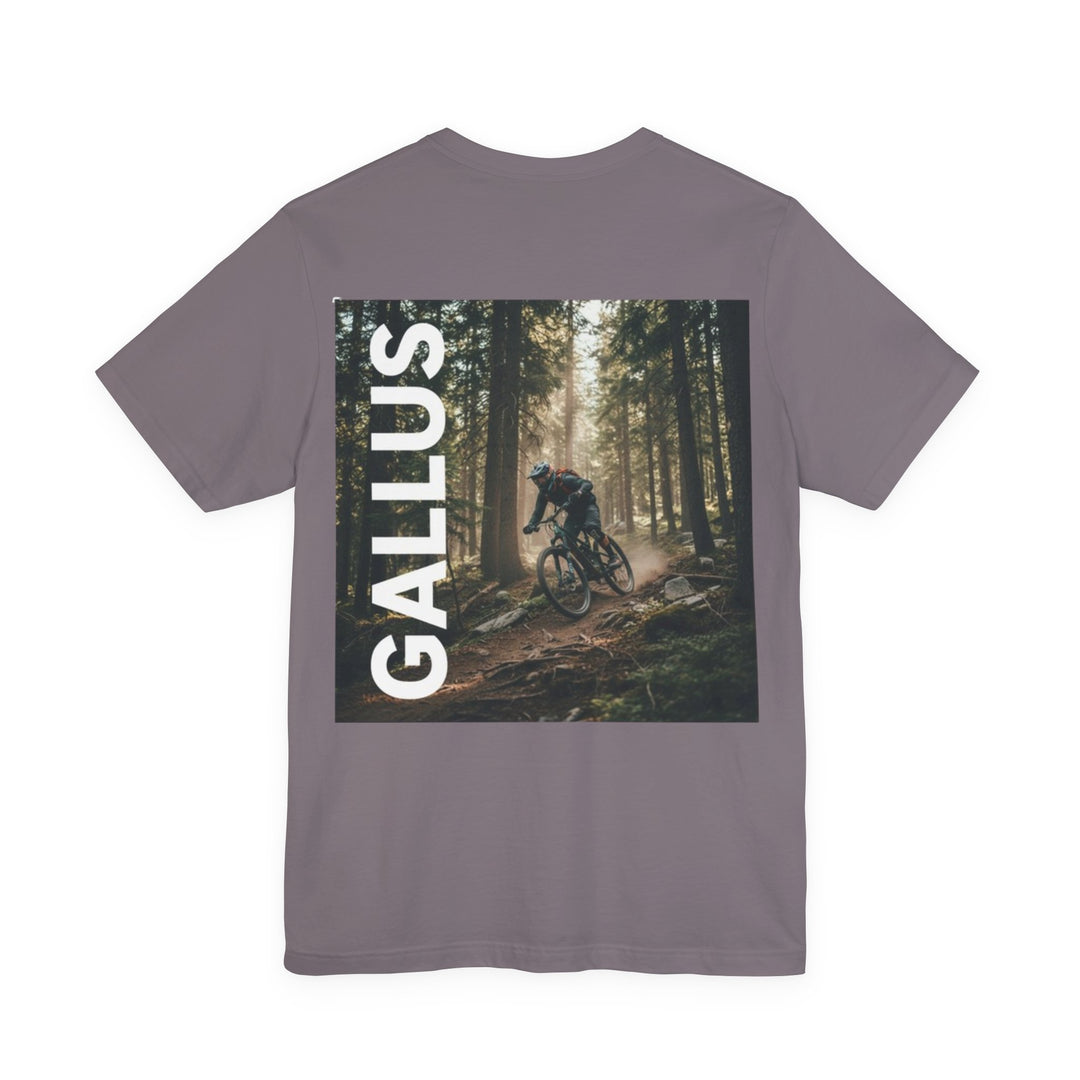 Gallus Mountain Biking Tee — Forest Trail MTB T‑Shirt