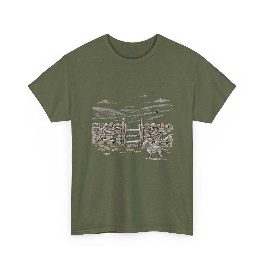 Discover the Stile Countryside Tee – a premium cotton T-shirt inspired by rural living. Comfortable, breathable, and perfect for timeless everyday style.