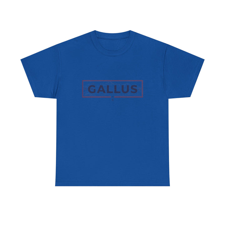 Mountain Graphic Tee — Gallus Logo Adventure T‑Shirt