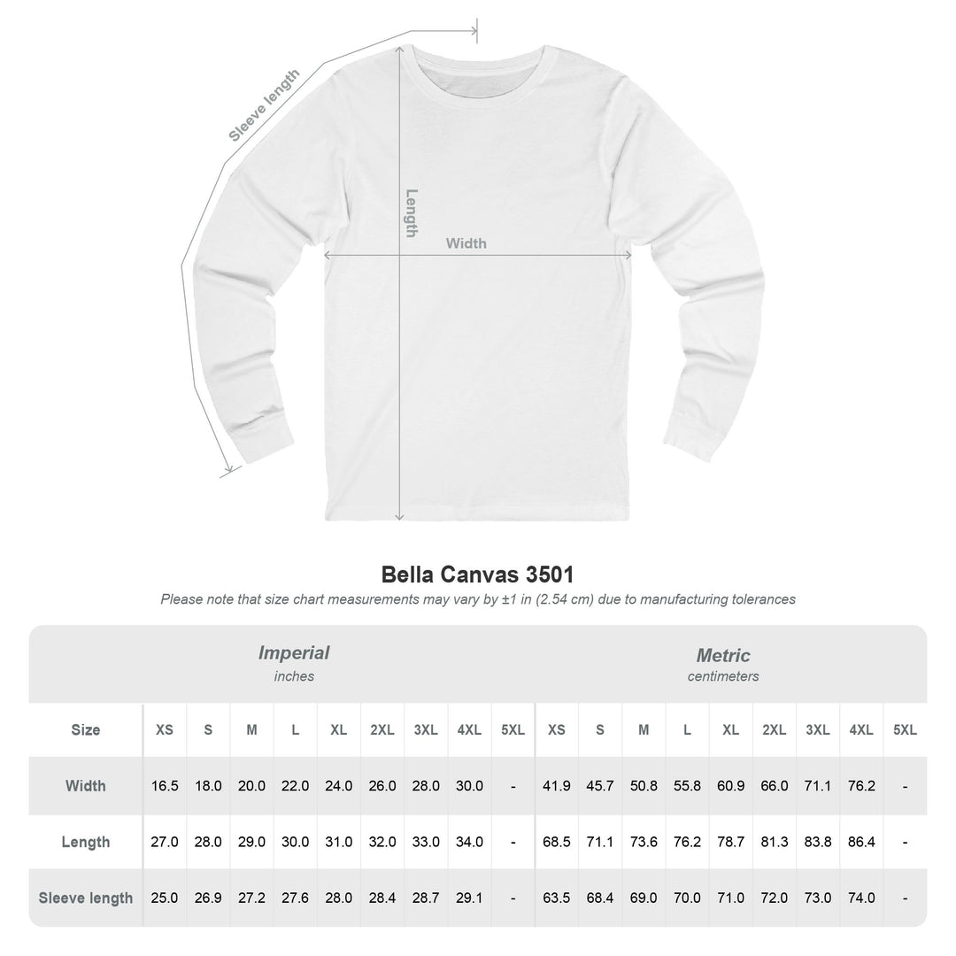 Gallus Logo Long Sleeve Tee — Minimal Vintage Badge Graphic Shirt