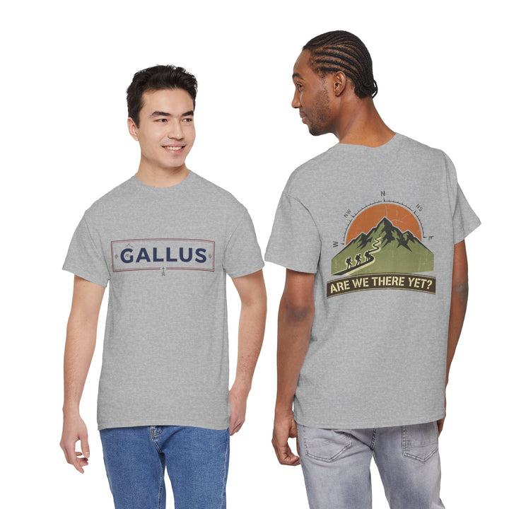 Are We There Yet? Gallus Mountain Tee
