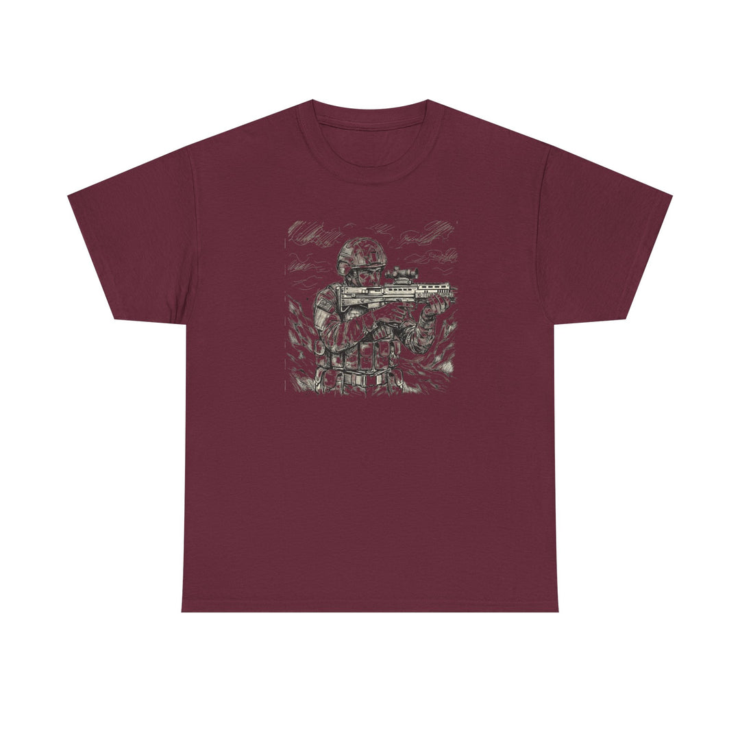 Ink Series: British Infantry Soldier T-Shirt