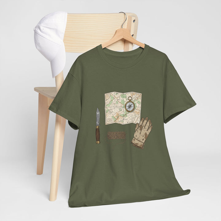 The Rural Landscape T-Shirt — British Heritage Graphic