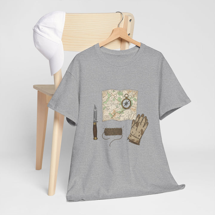The Rural Landscape T-Shirt — British Heritage Graphic
