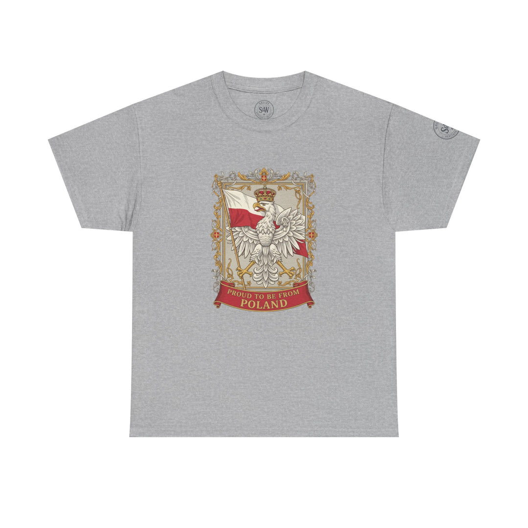 Proud to Be Polish Eagle Tee