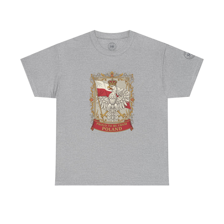 Proud to Be Polish Eagle Tee
