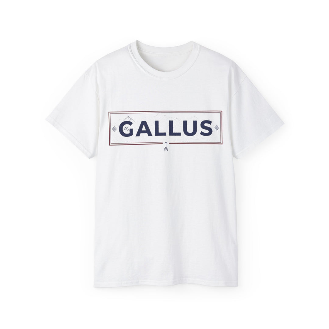Gallus Vintage Block Logo Tee