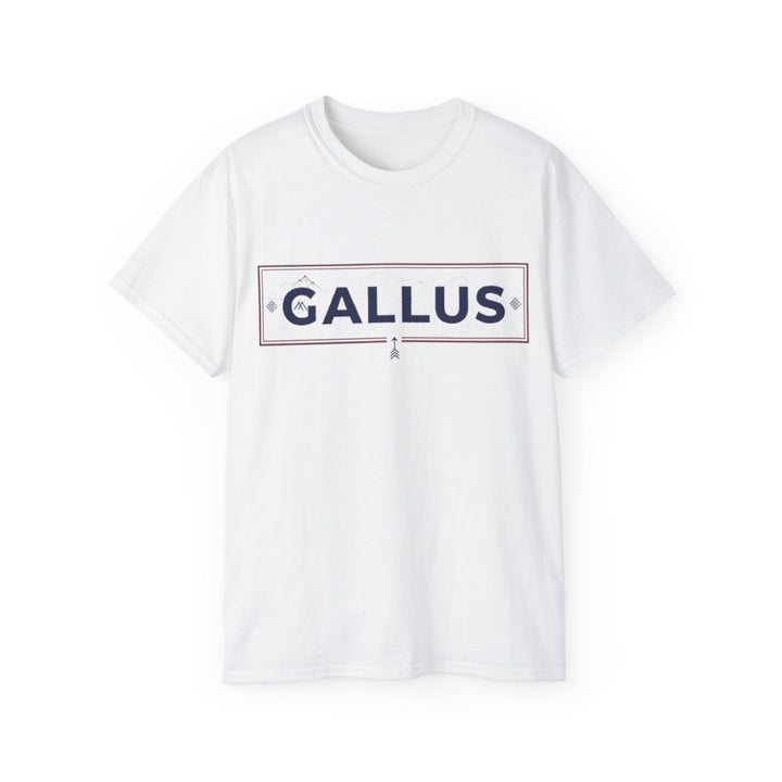 Gallus Vintage Block Logo Tee