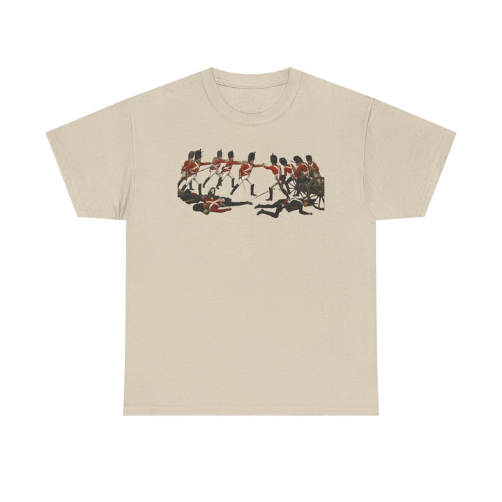 Waterloo Battle T‑Shirt — Historic Napoleonic War Commemorative Tee