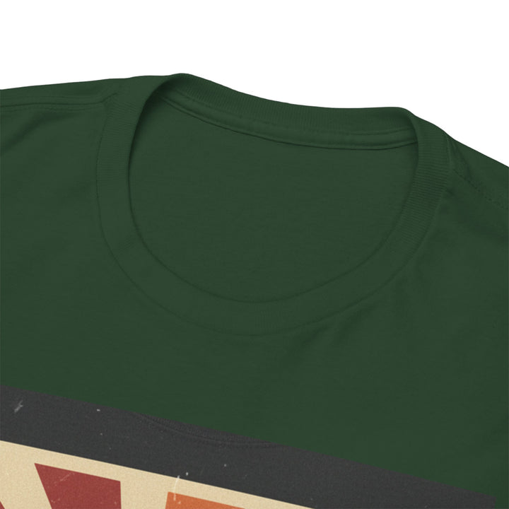 Waterloo 1815 Vintage Battle T-Shirt — Napoleonic War Commemorative Tee