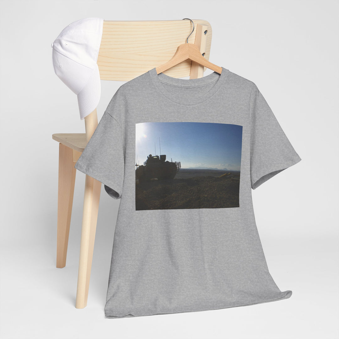 Helmand 2009: Warrior IFV Silhouette T-Shirt - Operation HERRICK
