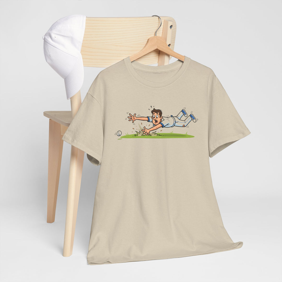 Cricket Catch T-shirt – Sporty Cricket Shirt