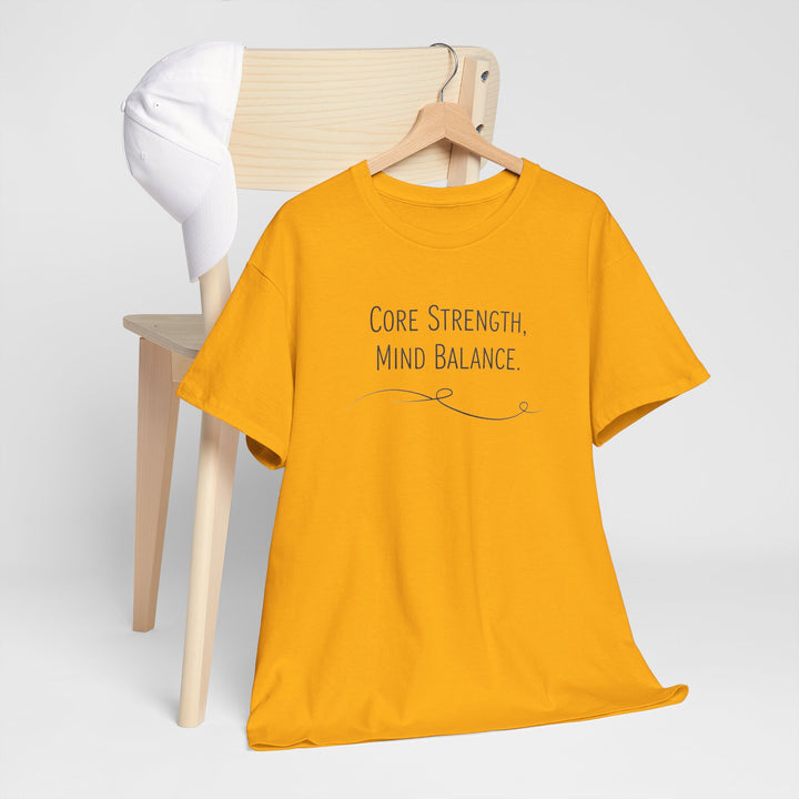 Pilates Inspirational Shirt – soft, breathable cotton featuring a motivating Pilates design. Perfect for workouts, studio sessions, and active lifestyle wear.