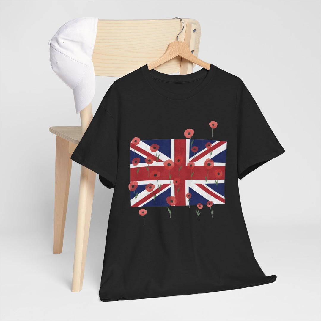 The Sovereign Remembrance T-Shirt — British Military Heritage Graphic