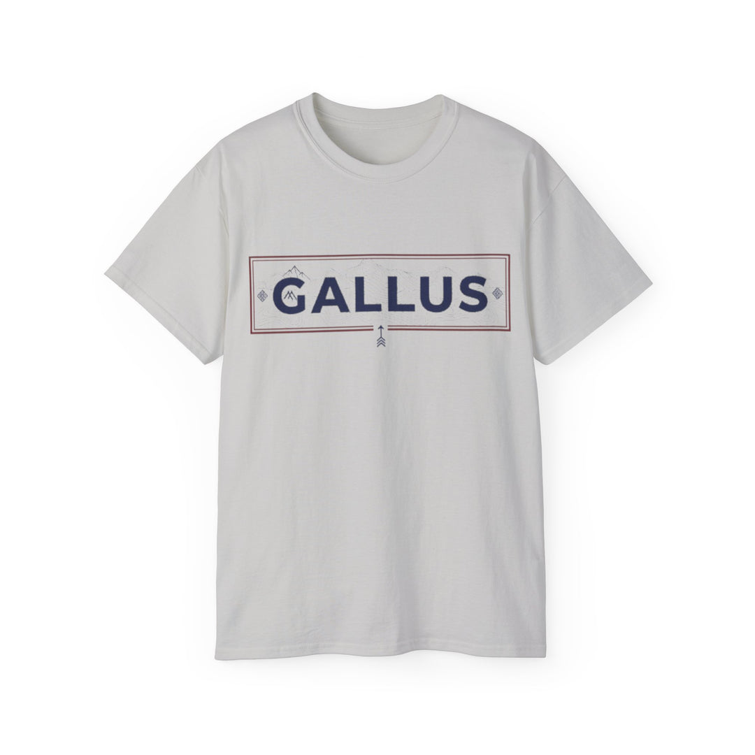 Gallus Vintage Block Logo Tee