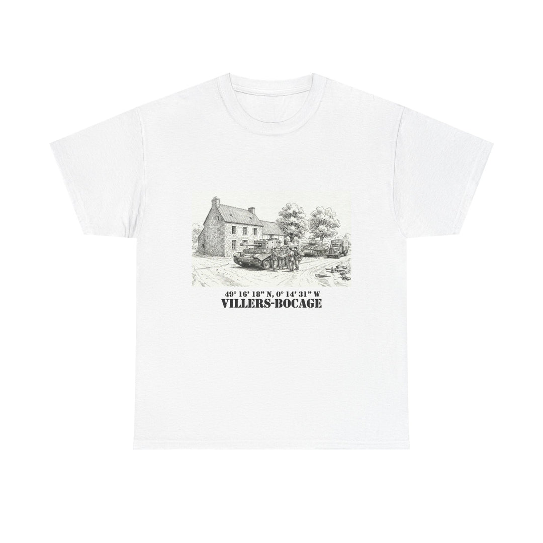 Dead Mans Corner 1944 T-Shirt — WW2 Airborne Military Tee
