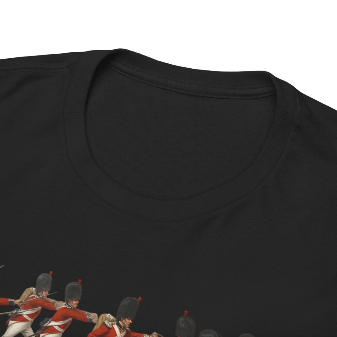 Waterloo Battle T‑Shirt — Historic Napoleonic War Commemorative Tee