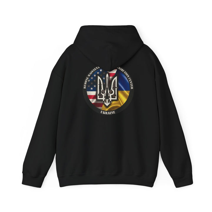 Ukraine Support Hoodie — RDCU US/UKRAINE Design