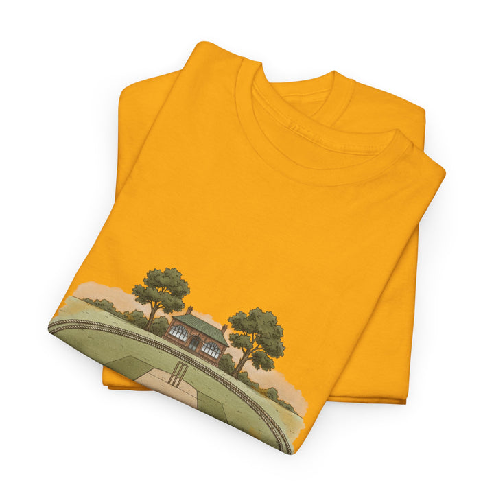 Cricket Ground Graphic T-Shirt for Players