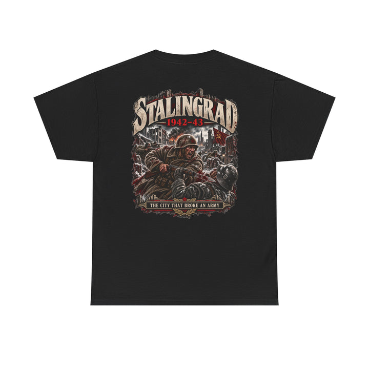 Stalingrad 1942-43 Vintage War Graphic Tee