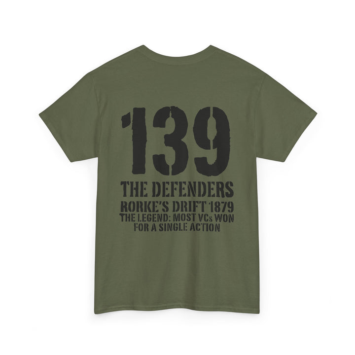 Defenders of Rorke’s Drift 1879 T-Shirt — Anglo-Zulu War Tribute