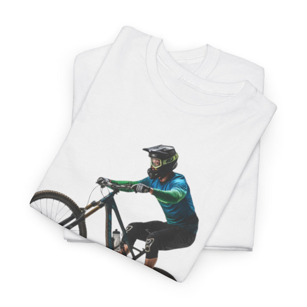 Downhill MTB T-Shirt — Mountain Bike Cycling Tee