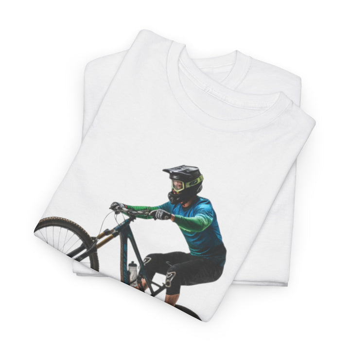 Downhill MTB T-Shirt — Mountain Bike Cycling Tee