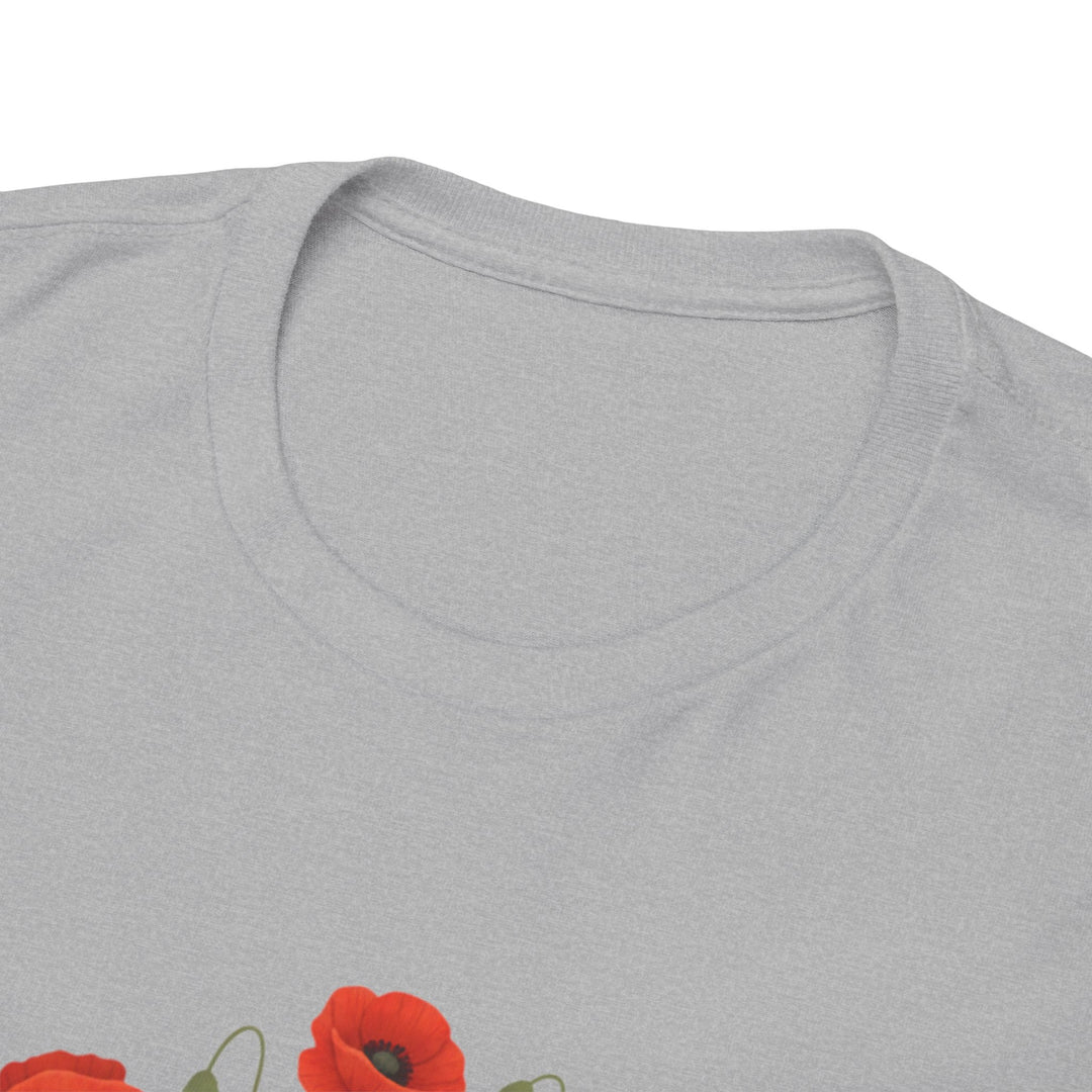 British Army Remembrance Shirt | Lest We Forget Poppy Helmet