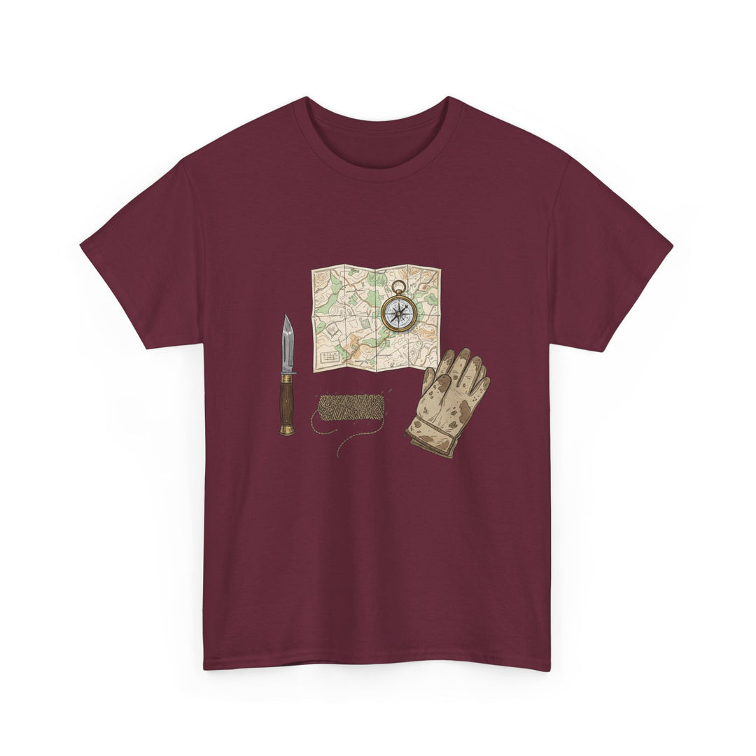 The Rural Landscape T-Shirt — British Heritage Graphic