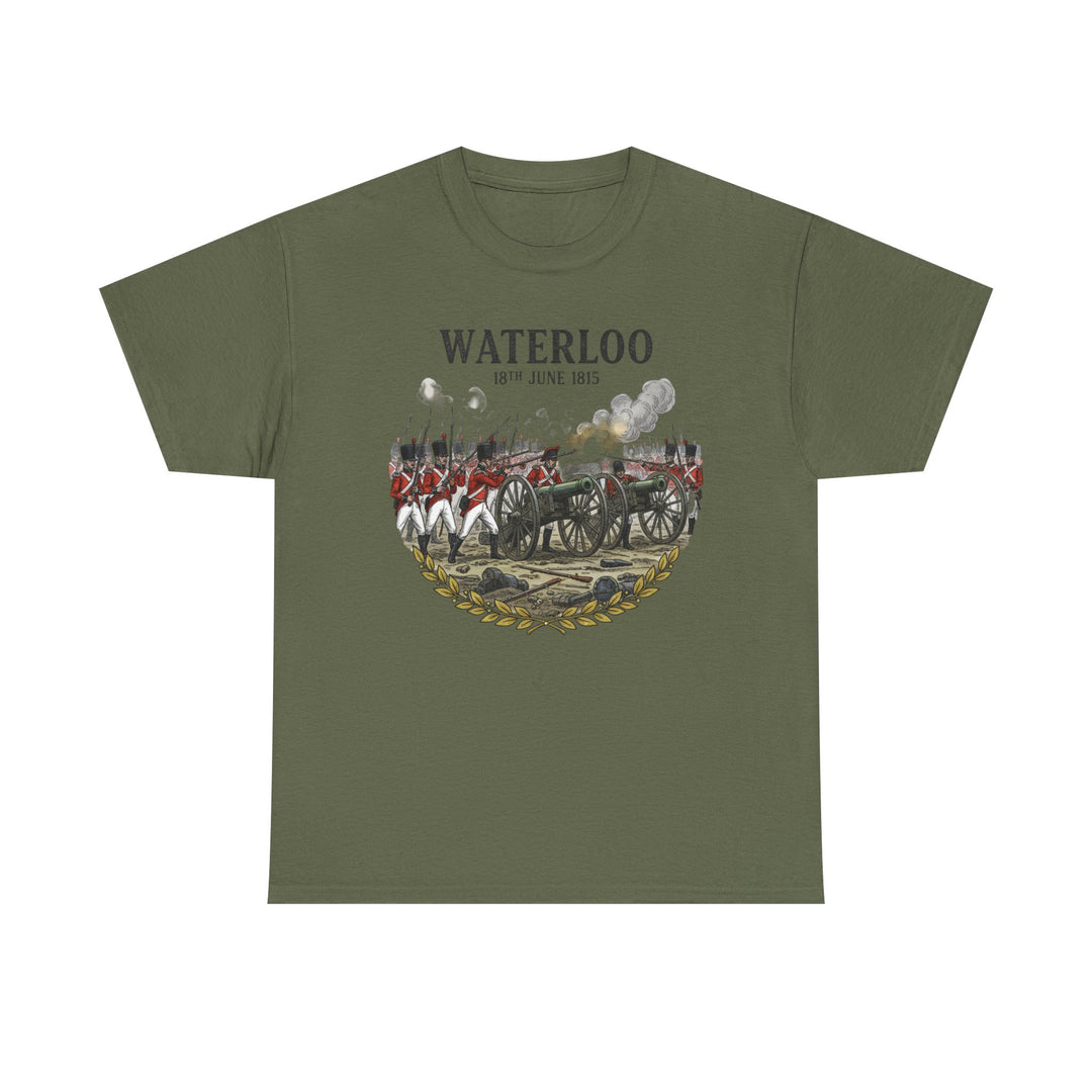 Waterloo 18th June 1815 T-Shirt — Historical Battle Commemorative Tee