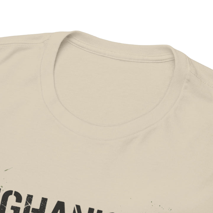 Operation HERRICK 2002-2014: Afghanistan Veteran T-Shirt