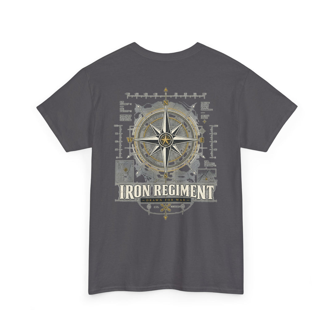 Compass Crest T-Shirt | Nautical Heritage Graphic Tee