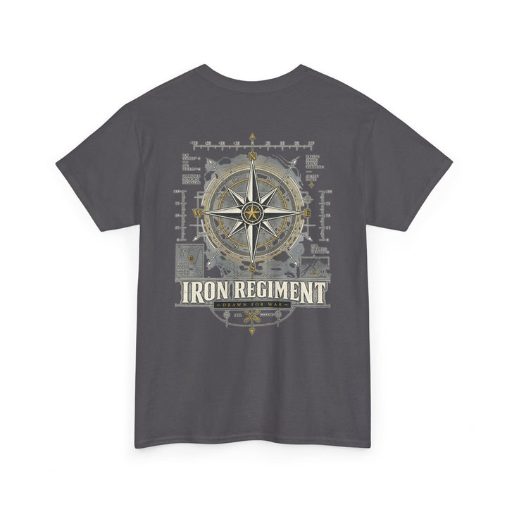 Compass Crest T-Shirt | Nautical Heritage Graphic Tee