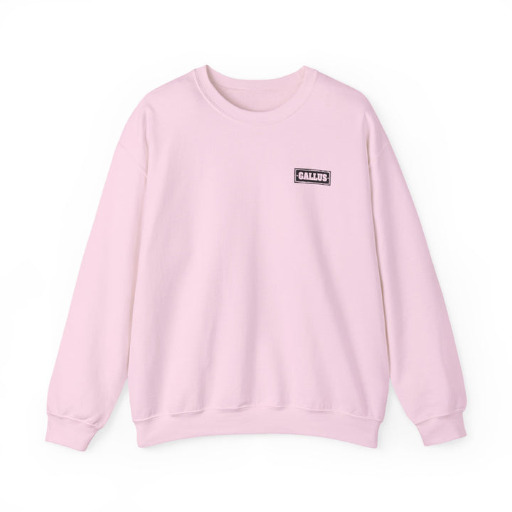 Crewneck Sweatshirt — "One Foot In Front of the Other" Motivational Pullover