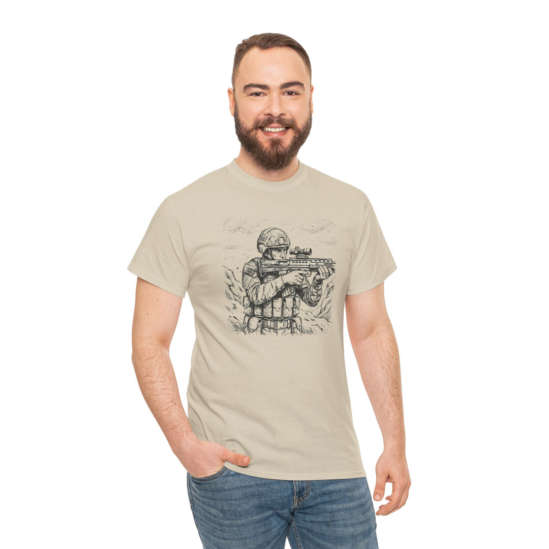 Ink Series: British Infantry Soldier T-Shirt