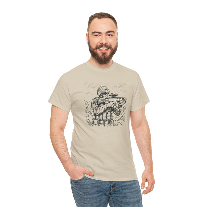 Ink Series: British Infantry Soldier T-Shirt