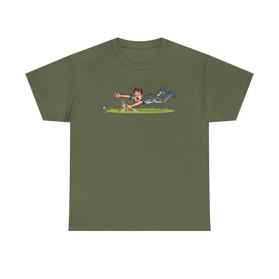 Cricket Catch T-shirt – Sporty Cricket Shirt