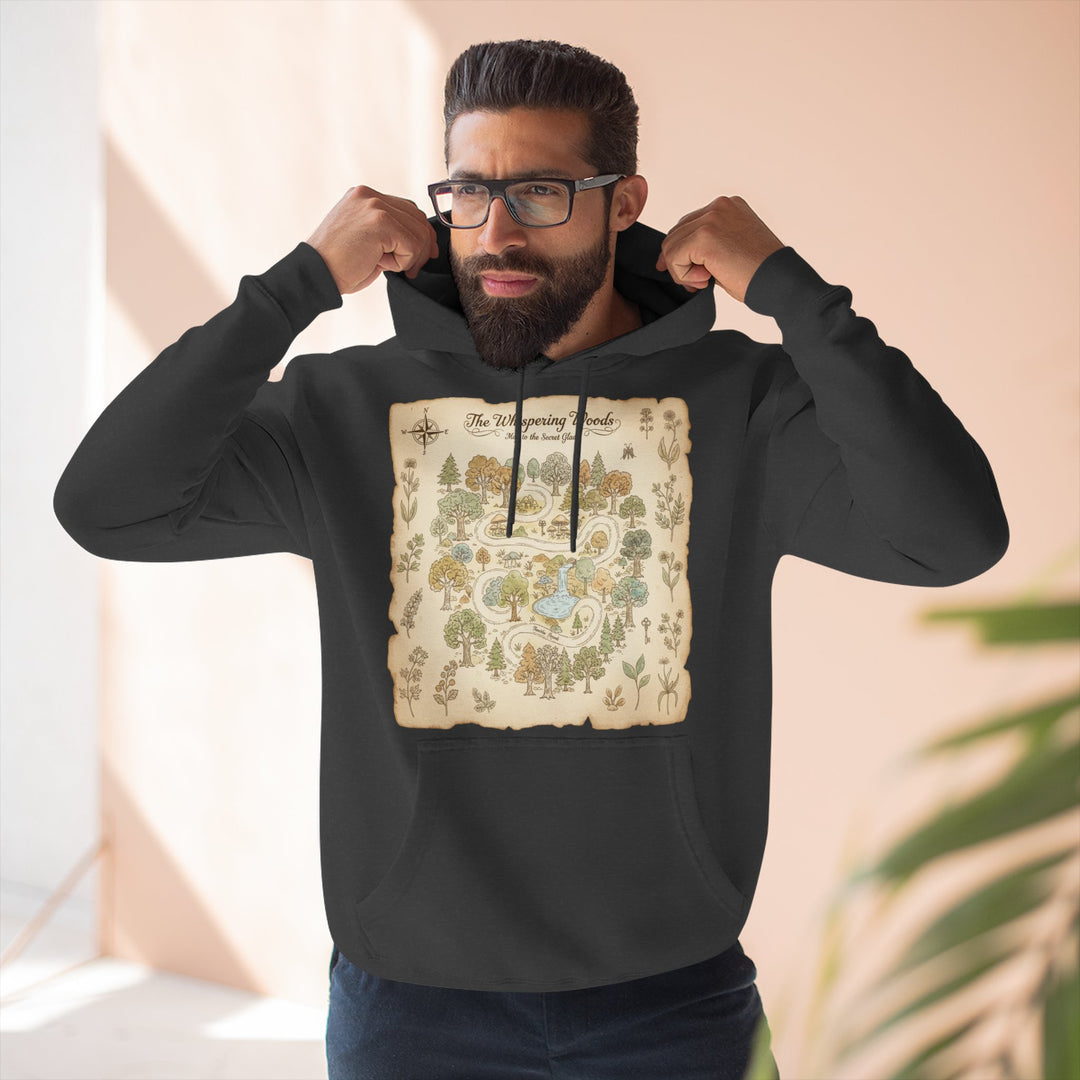 The Woodlands Heritage T-Shirt — British Rural Landscape Graphic