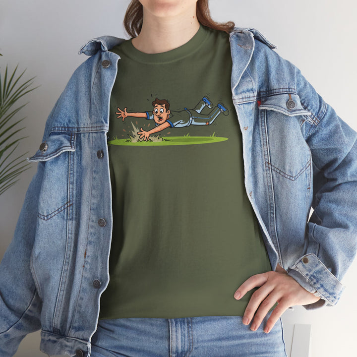 Cricket Catch T-shirt – Sporty Cricket Shirt