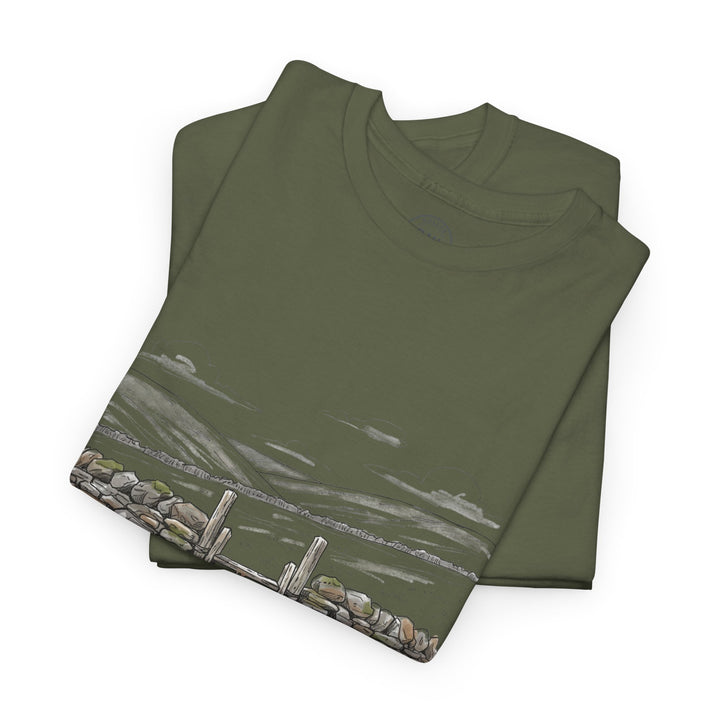 Discover the Stile Countryside Tee – a premium cotton T-shirt inspired by rural living. Comfortable, breathable, and perfect for timeless everyday style.