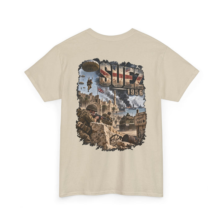 Suez 1956 Vintage Military Graphic Tee