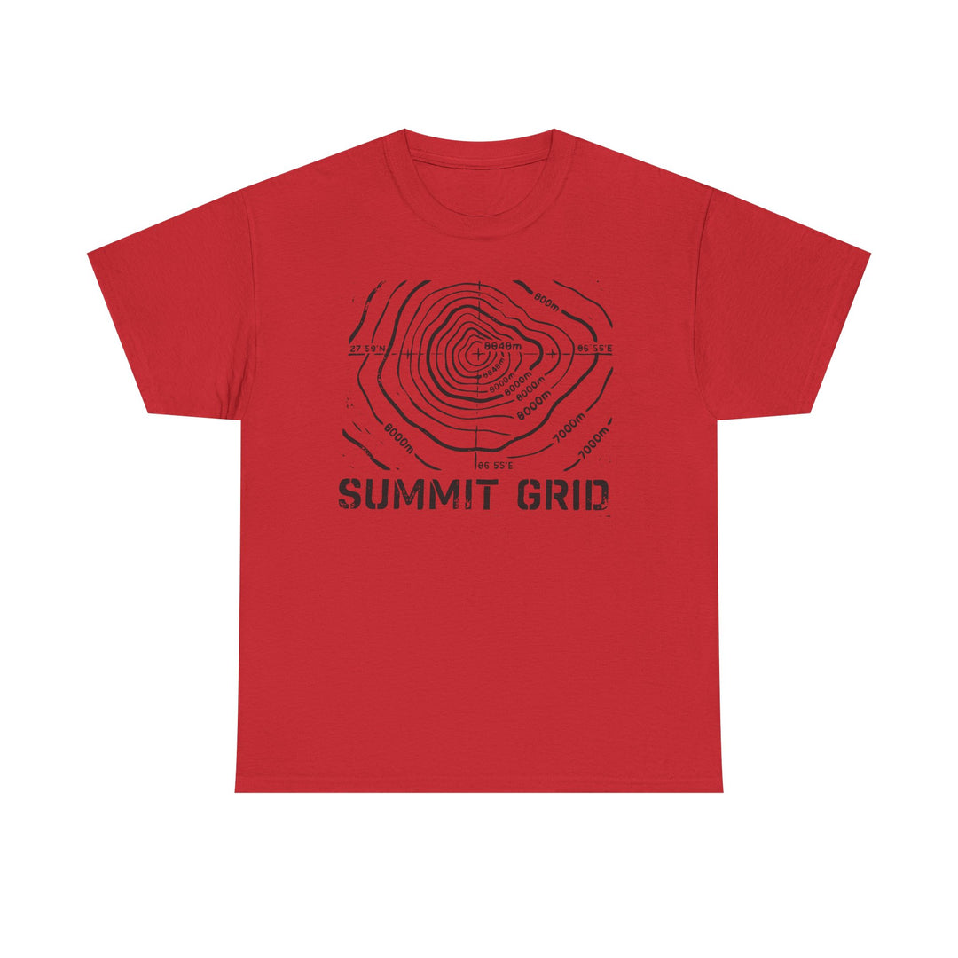 Alpine Operations Summit Grid Tee - Topographic Edition