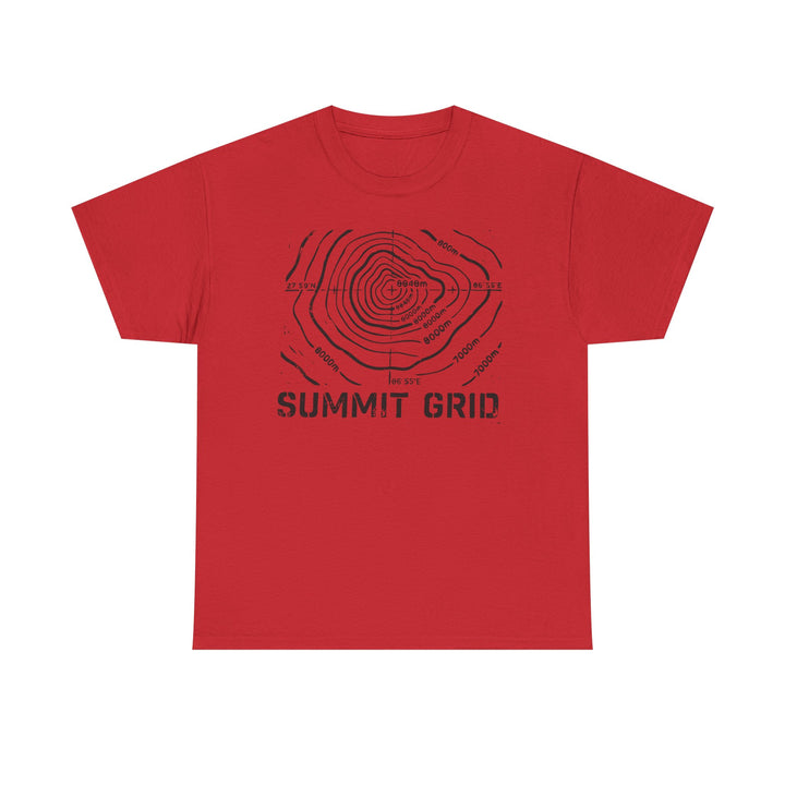 Alpine Operations Summit Grid Tee - Topographic Edition