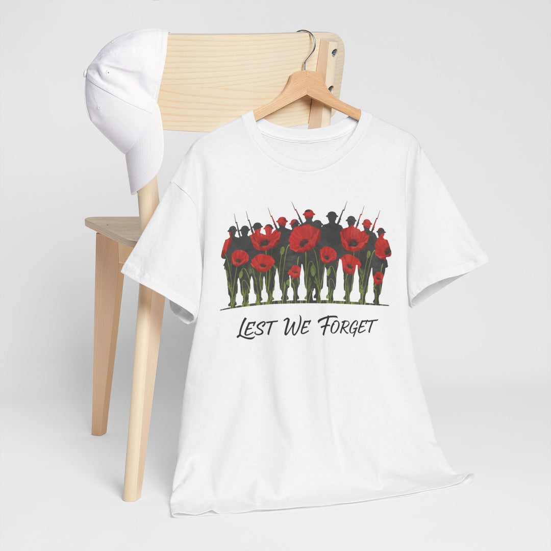1914–1918 Remembrance T-Shirt — Great War Heritage Graphic