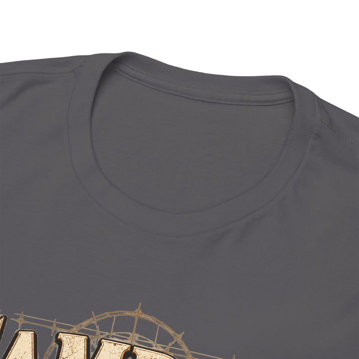 Cambrai Tank T-Shirt — “New Machine, Same Mud” WWI Humour Tee